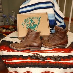 US 9 Whites 350 Cruisers Roughout